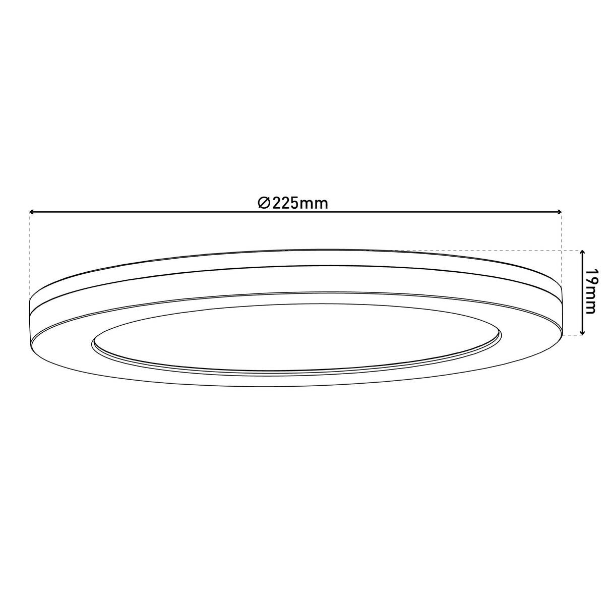 Näve Leuchten Deckenleuchte