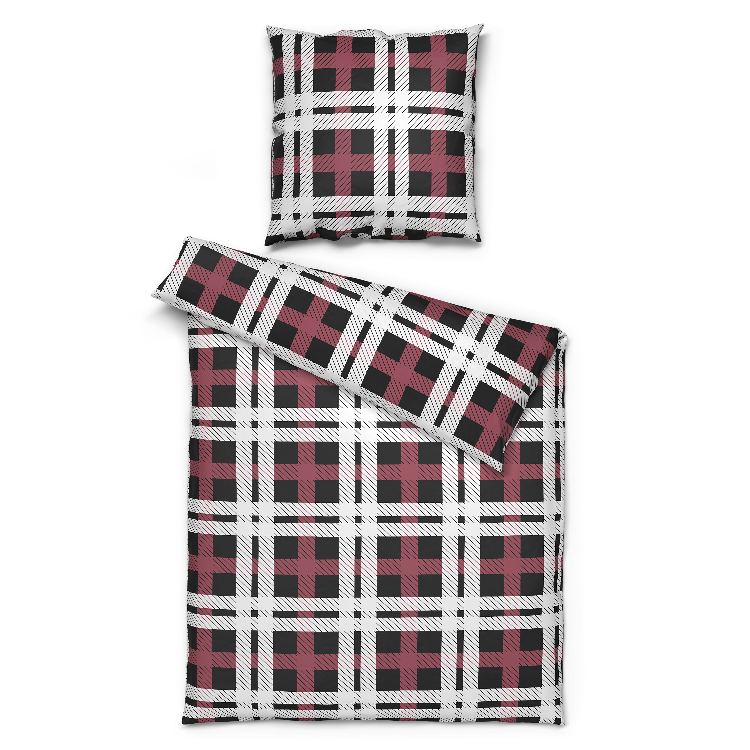 Microfaser Bettwäsche Fleece