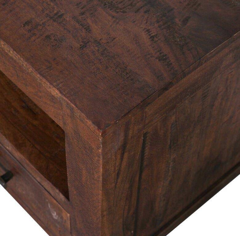 Lowboard Genua Akazie dunkel B/H/T: ca. 150x60x55 cm