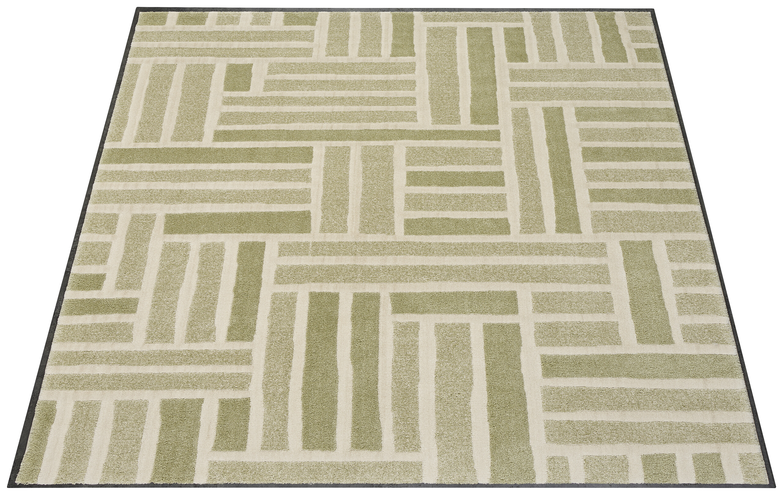 Webteppich Amore grün B/L: ca. 160x230 cm