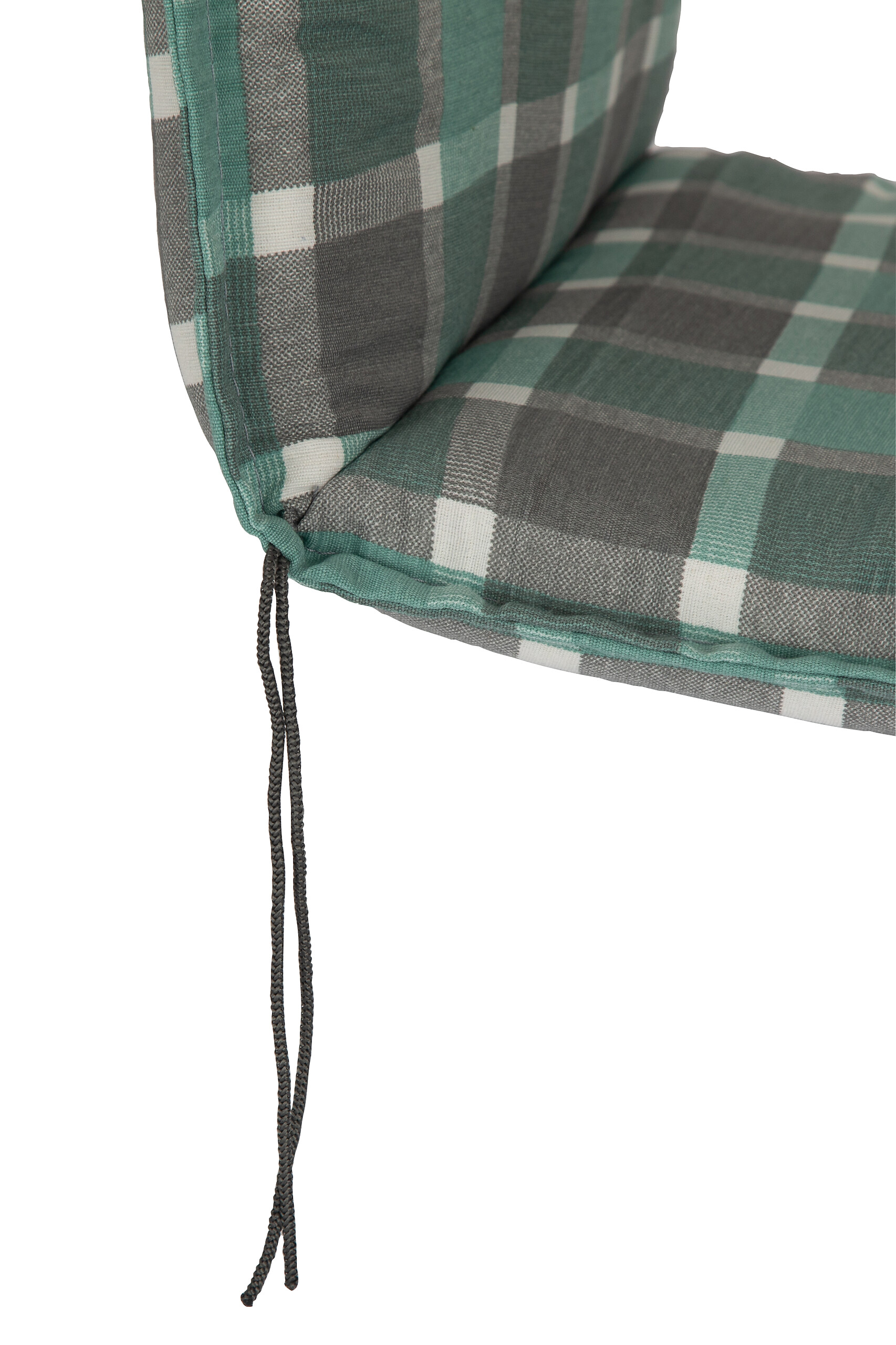 Beo Saumauflage für Niederlehner Büsum türkis Polyester-Mischgewebe B/H/L: ca. 50x6x101 cm 4er Set