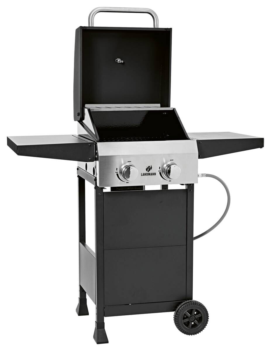 Landmann Gasgrill 2.0 Stahl B/H/L: ca. 55x104x104 cm