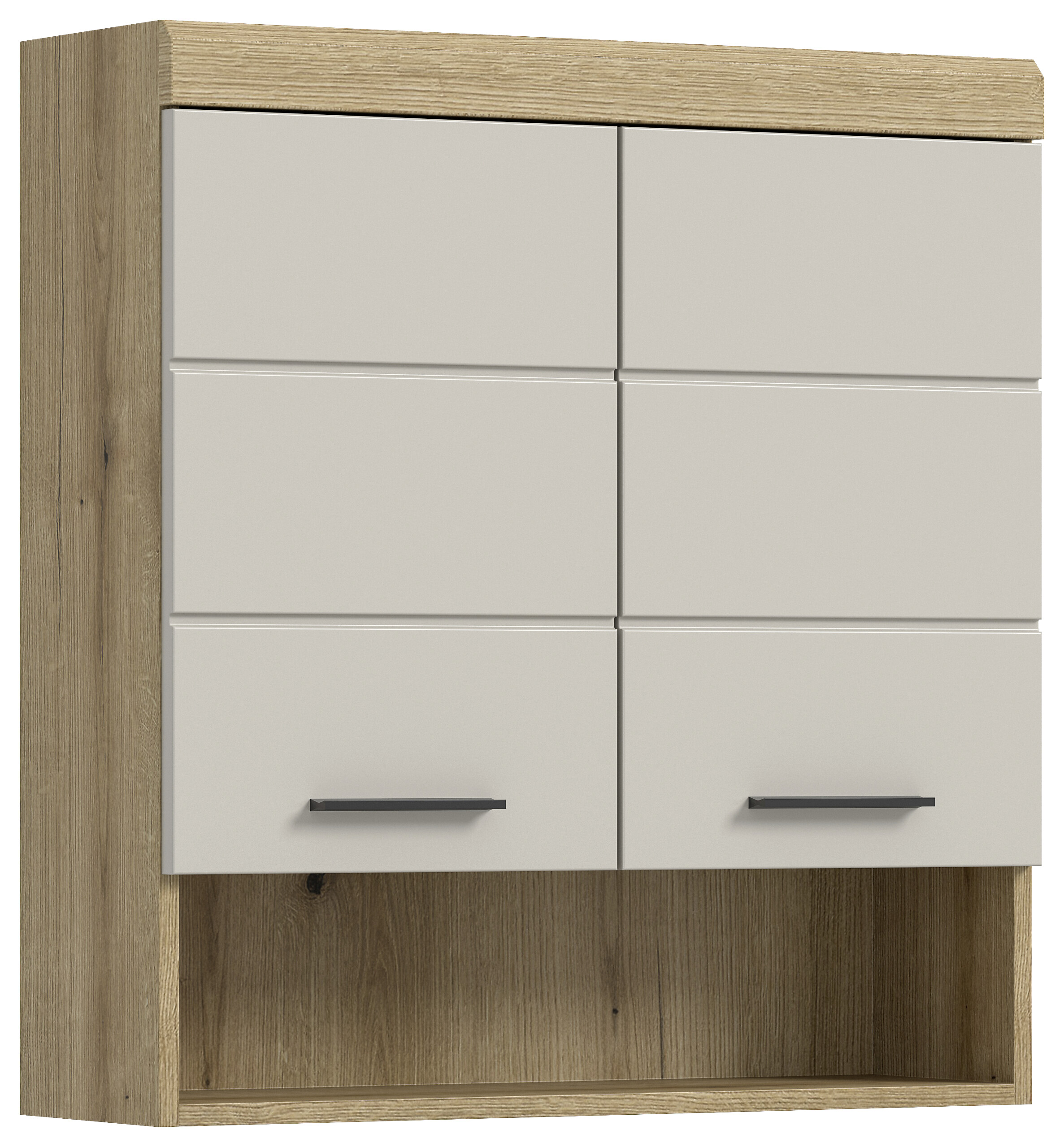 Badhängeschrank Scout Evoke Oak Nachbildung Kaschmirgrau Nachbildung B/H/T: ca. 74x79x24 cm Badhängeschrank Scout Evoke Oak Nachbildung Kaschmirgrau Nachbildung B/H/T: ca. 74x79x24 cm