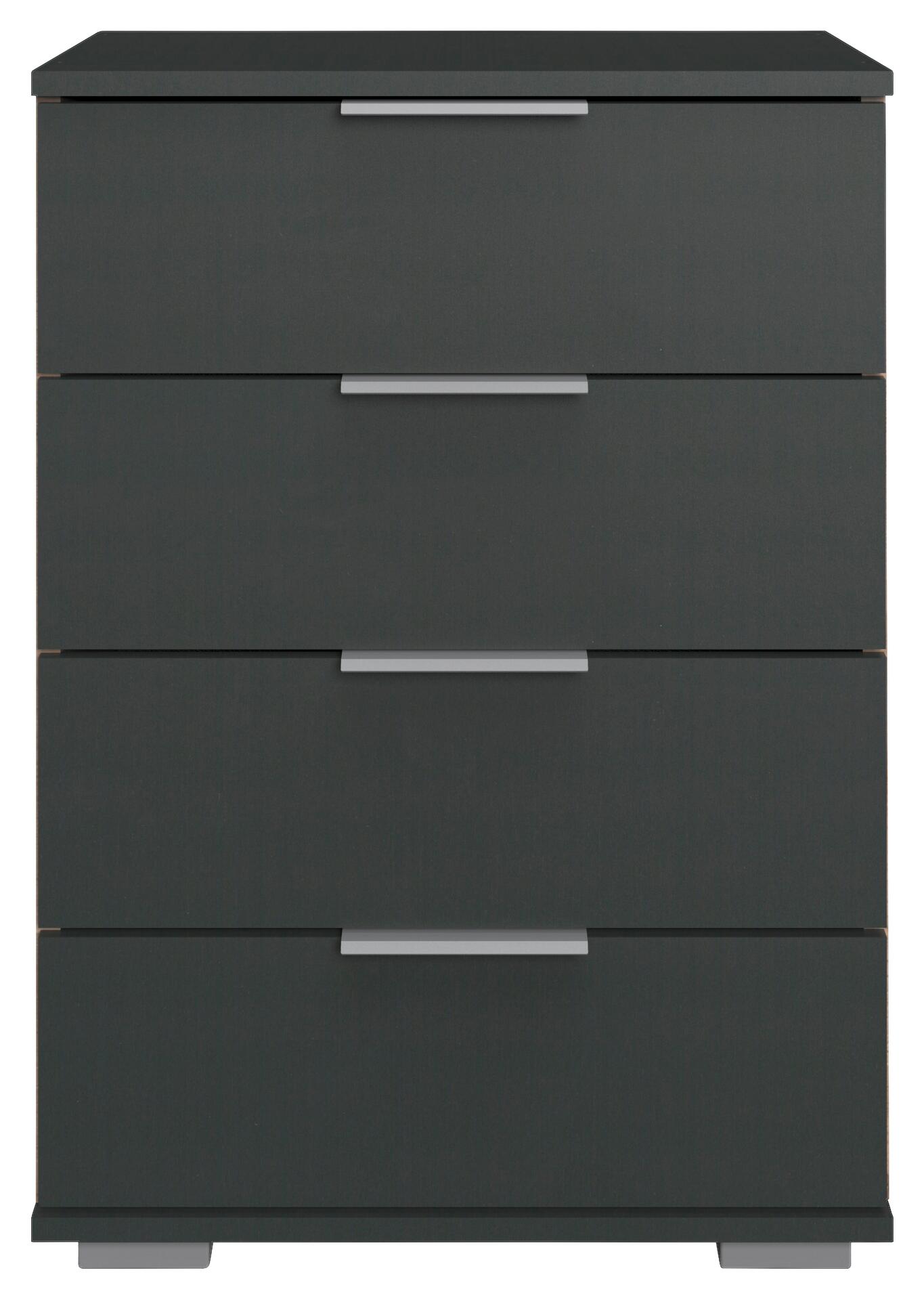 Nachtkonsole Easy Plus Graphit B/H/T: ca. 52x74x38 cm