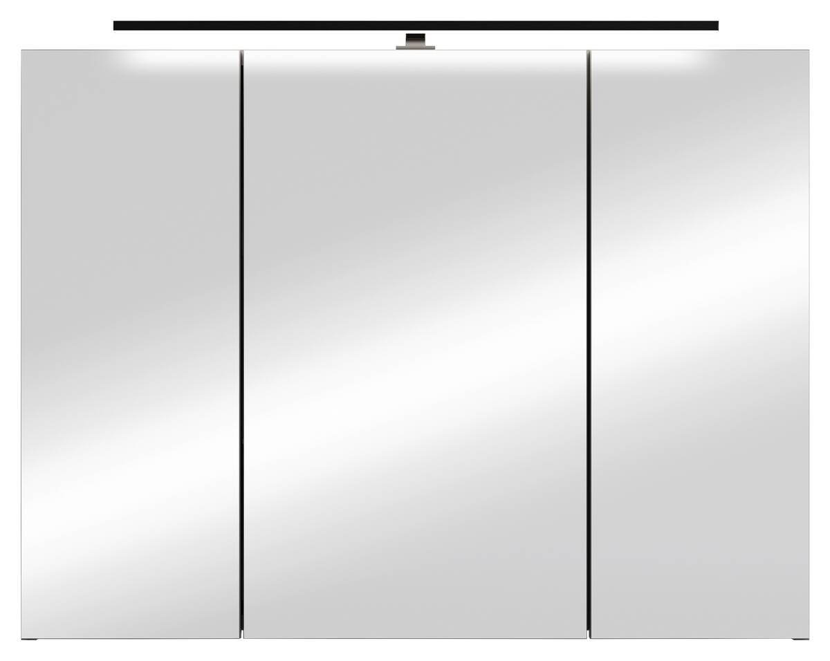 Spiegelschrank SPREE anthrazit B/H/T: ca. 80x60x15 cm
