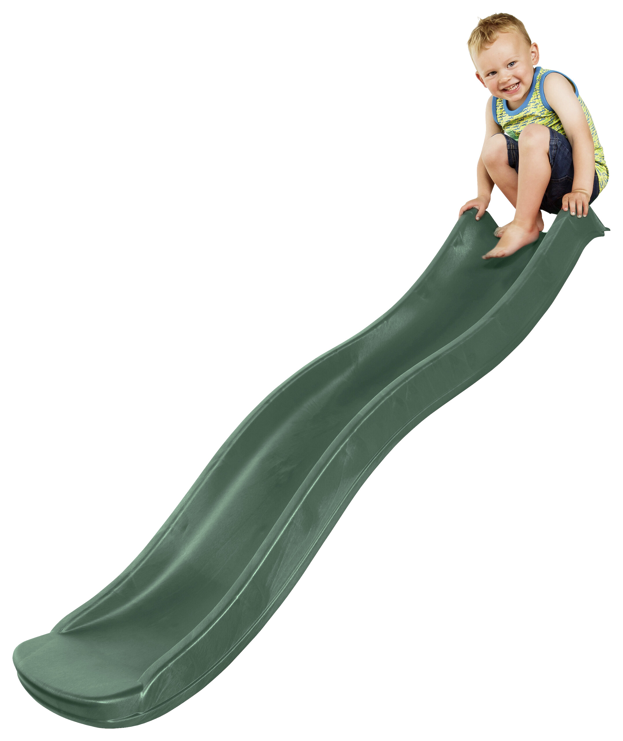 AXI Rutsche Sky175 grün B/L: ca. 39x175 cm