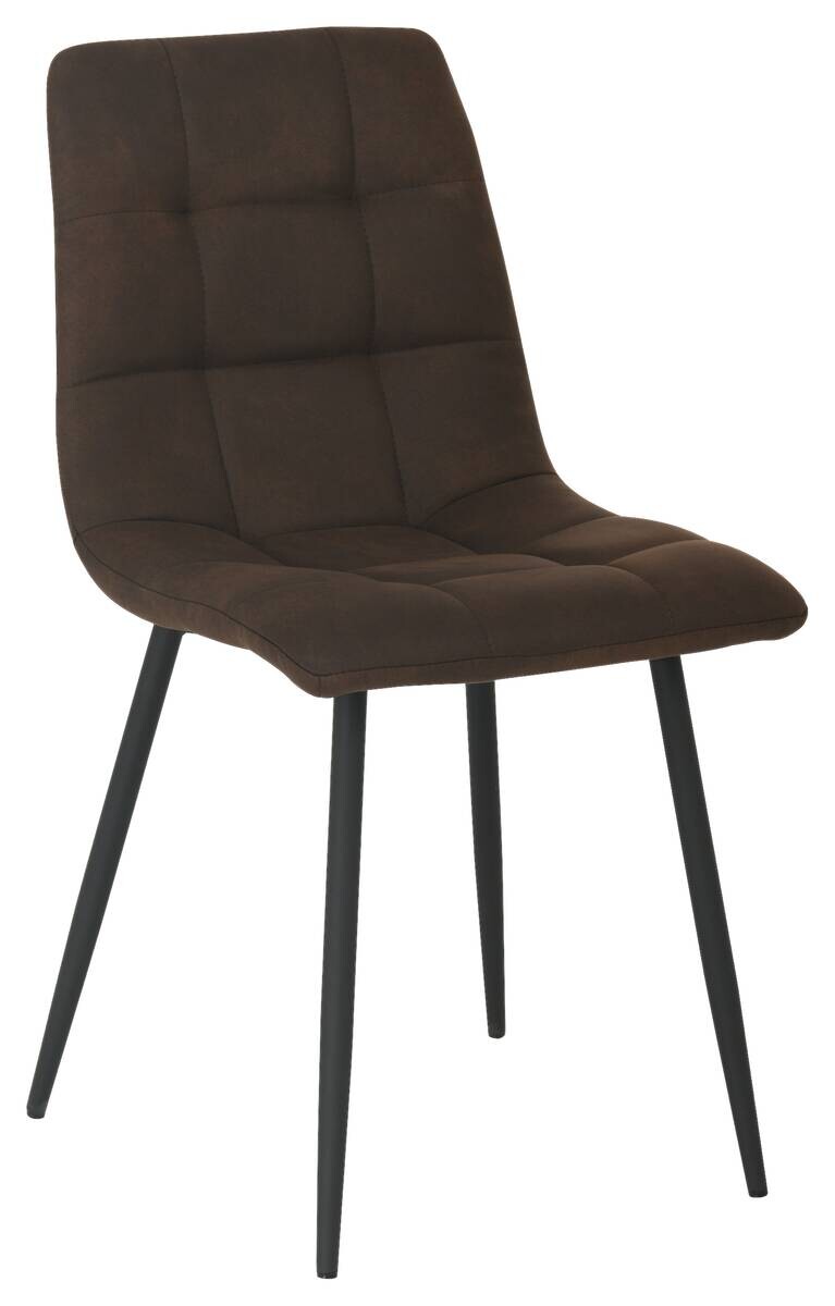 Stuhl Lech braun Microfaser B/H/T: ca. 45x88x53,5 cm