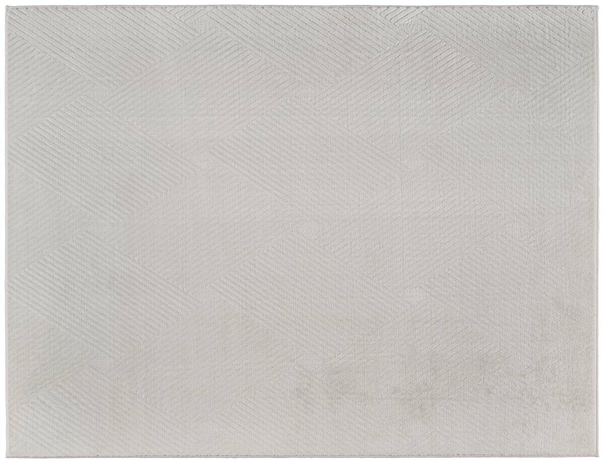 Fellimitat Monaco silber B/L: ca. 80x150 cm