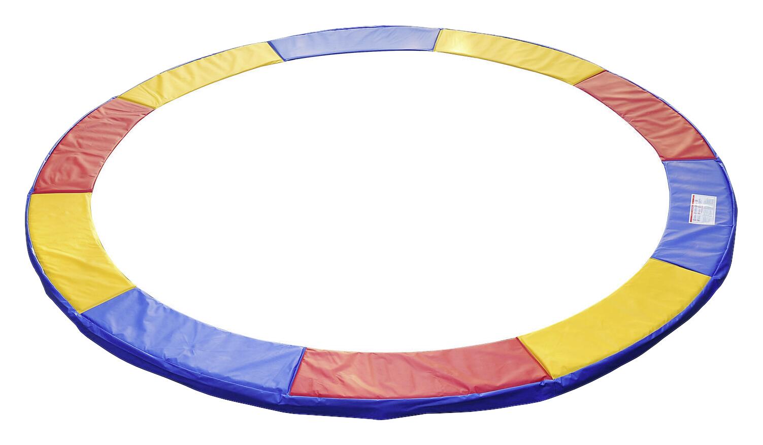 HOMCOM Trampolin blau D: ca. 244 cm