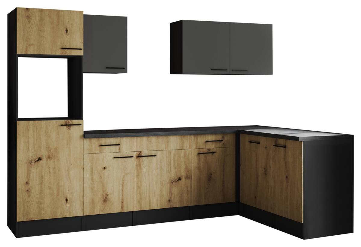 Winkelküche Oliver B/H/T: ca. 280x205x172 cm