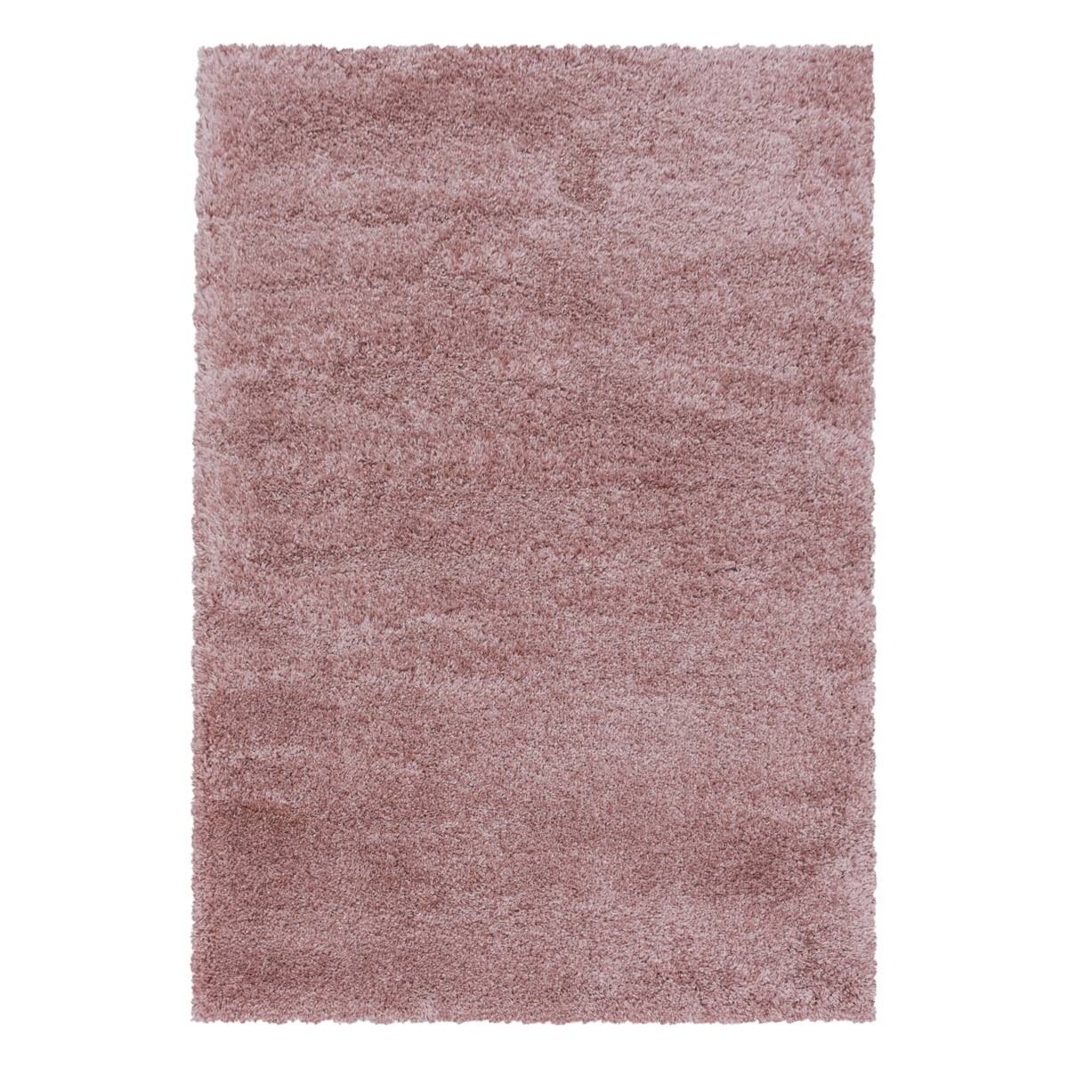 Ayyildiz Teppich FLUFFY rosé B/L: ca. 200x290 cm