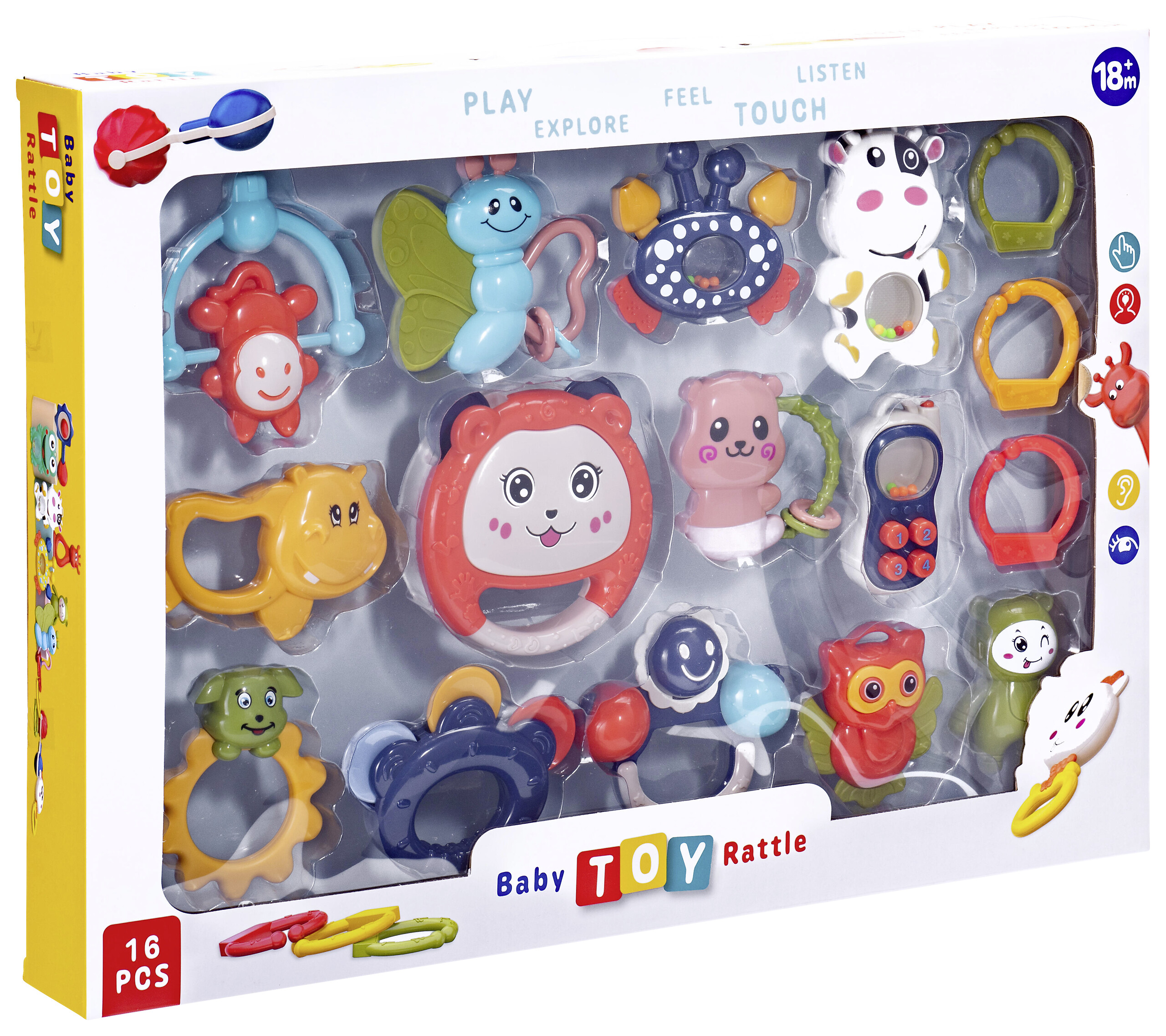 Babyrassel Set B/H/L: ca. 56x7x40,5 cm