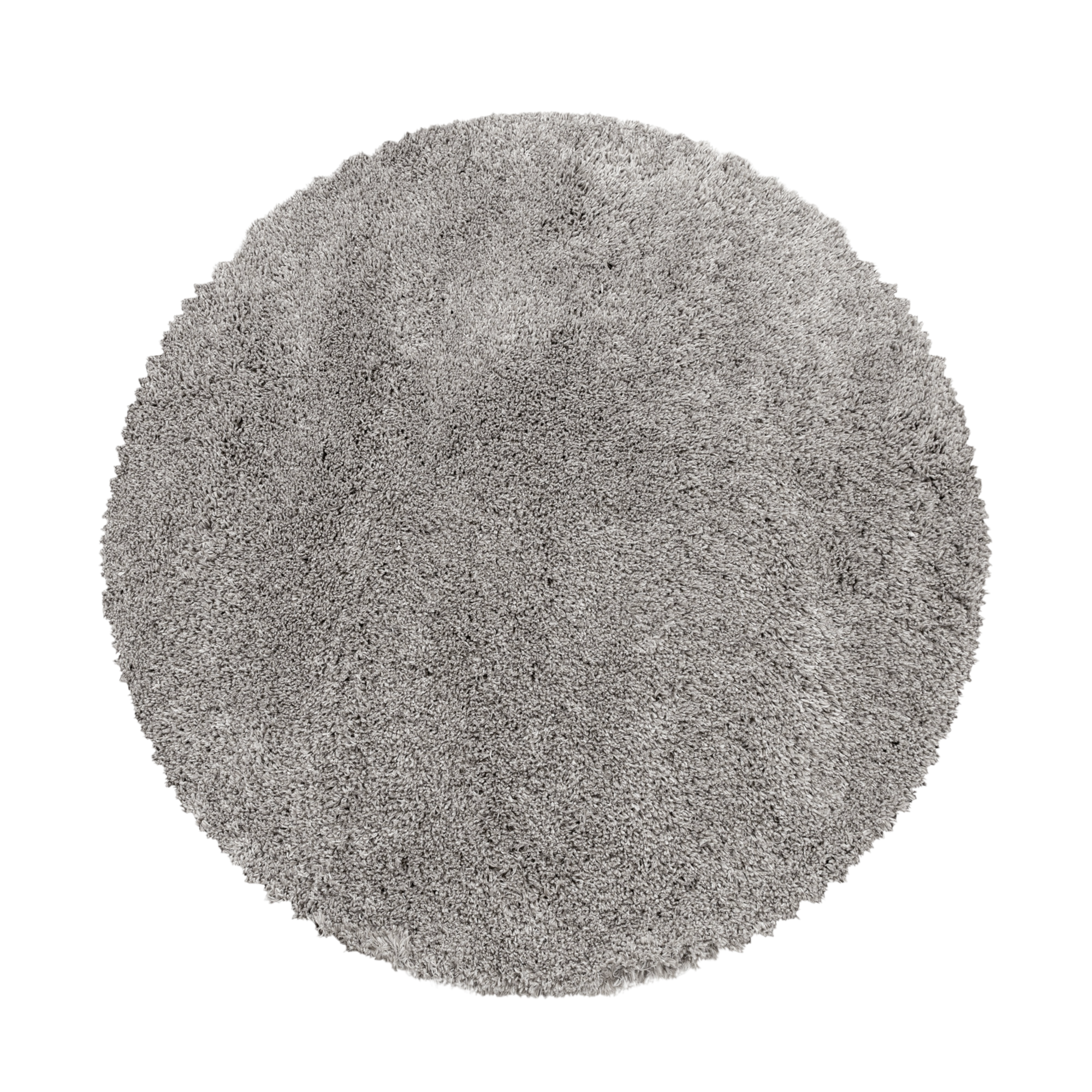 Ayyildiz Teppich FLUFFY beige D: ca. 120 cm Ayyildiz Teppich FLUFFY beige D: ca. 120 cm