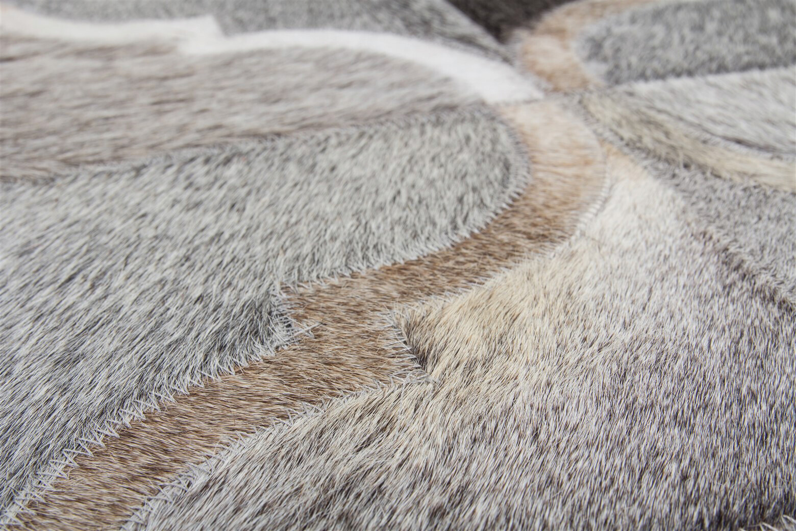 Kayoom Flachflorteppich Lavish 310 grau B/H/L: ca. 160x0,8x230 cm