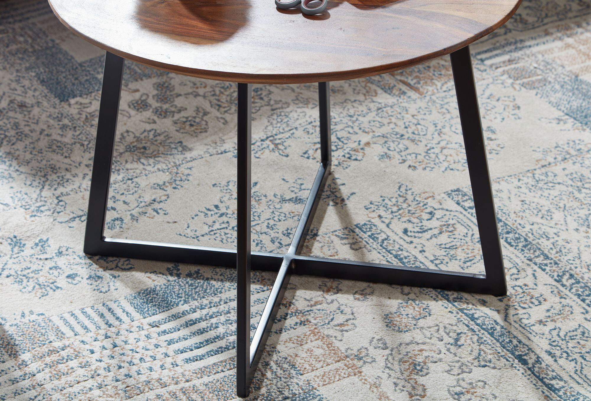 Wohnling Couchtisch braun B/H/T: ca. 60x45x60 cm