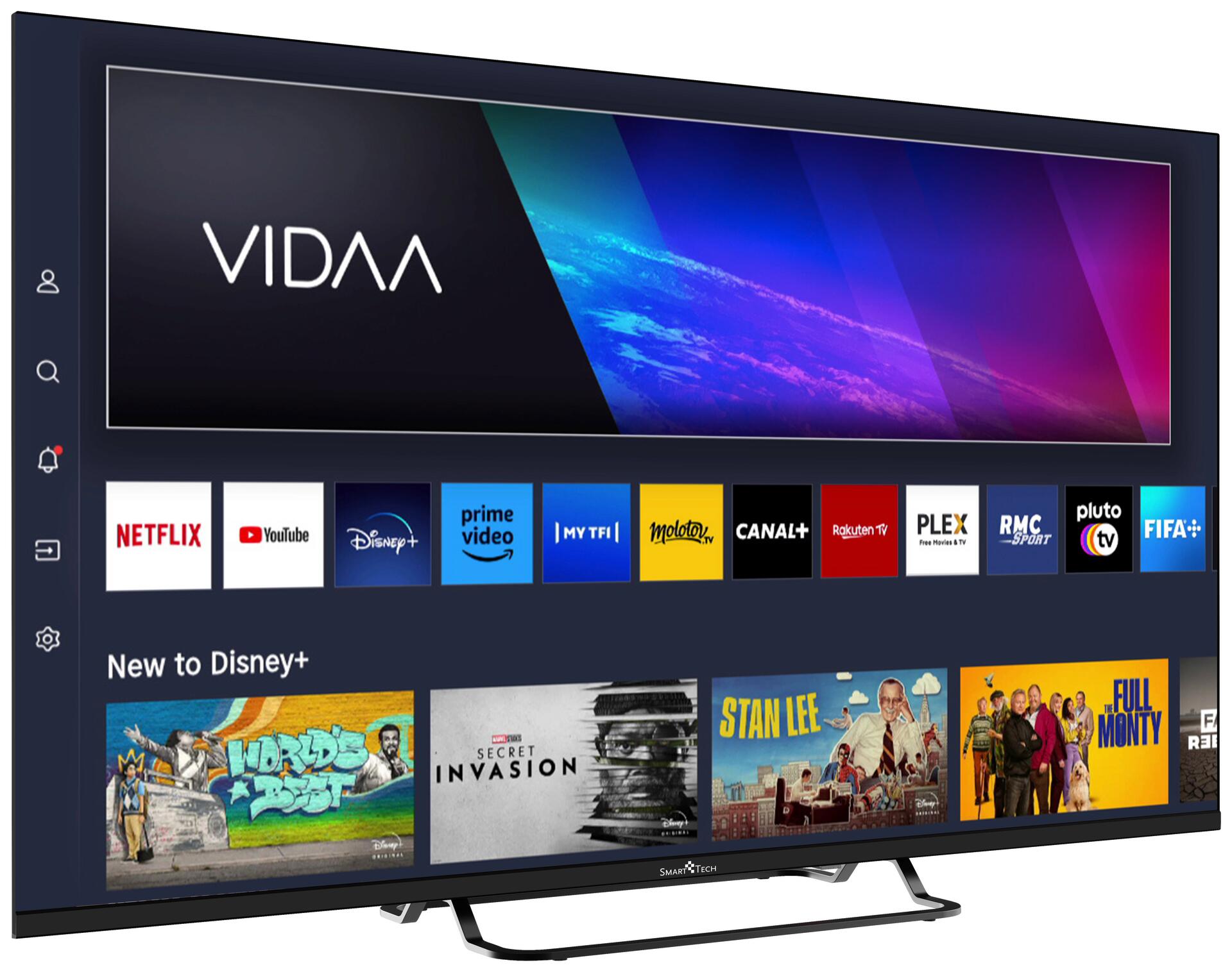 Smart-Tech LED-TV 43FV02V