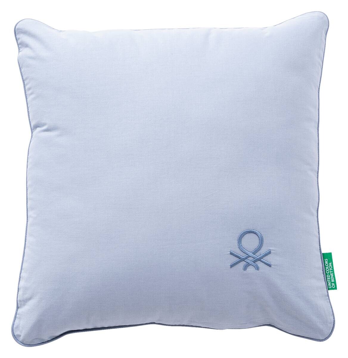 Dekokissen weiß Baumwolle B/L: ca. 45x45 cm