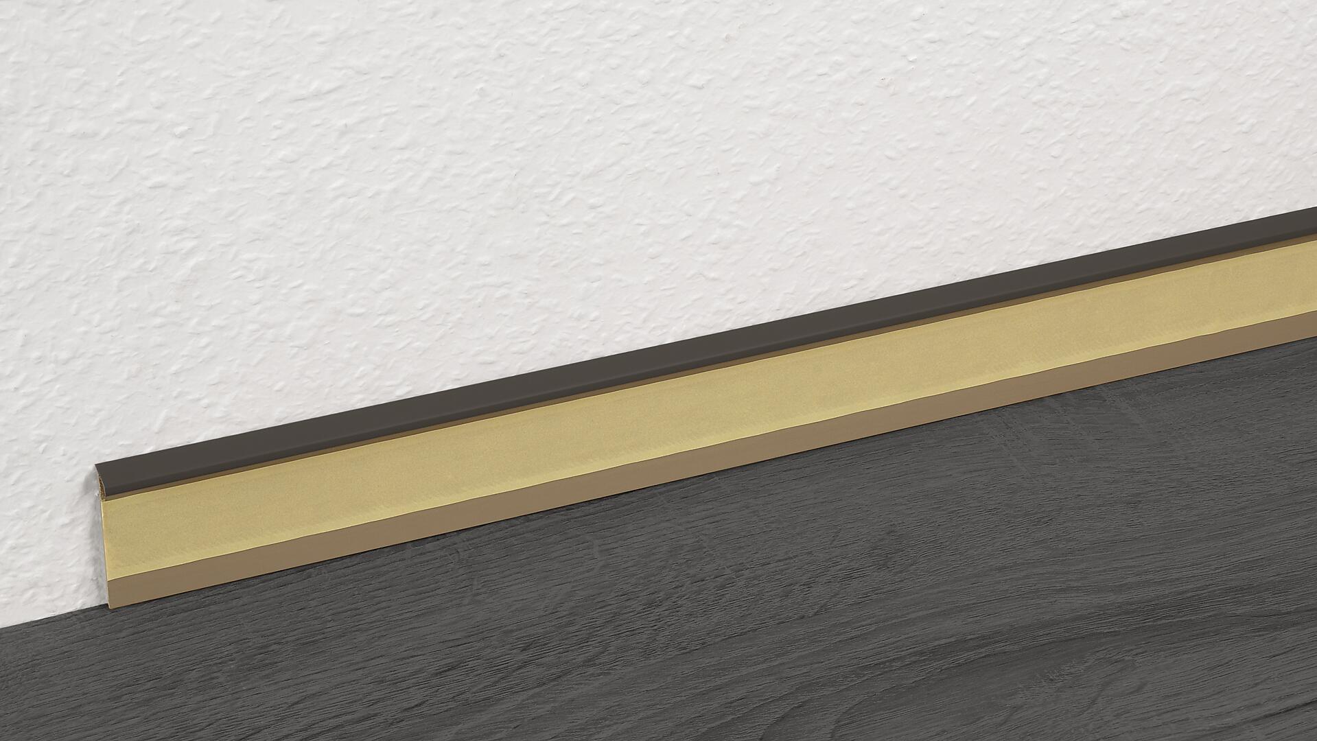 Einklebeleiste L/B/H: ca. 250x1,3x5 cm pro Stück