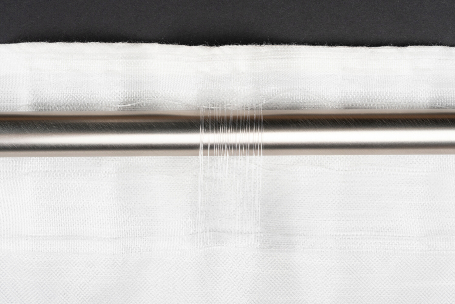 Kombivorhang 2er Pack Balance weiß B/L: ca. 135x300 cm