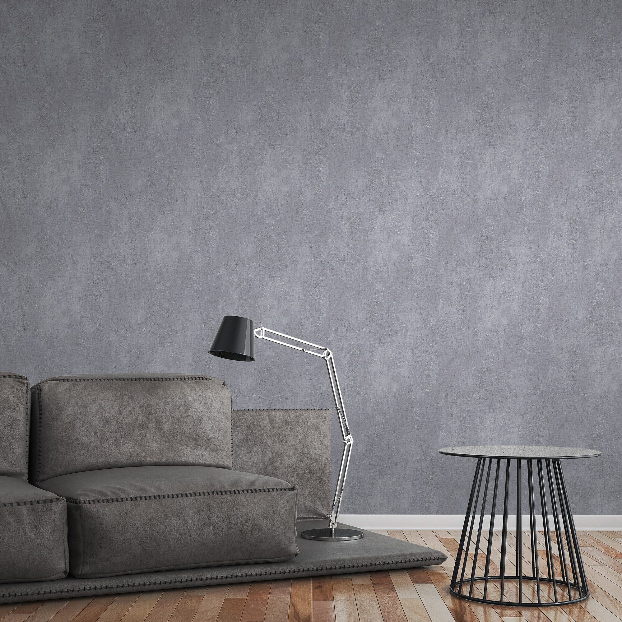 A.S.Creation Vliestapete grau B/H/D: ca. 53x1005x8 cm