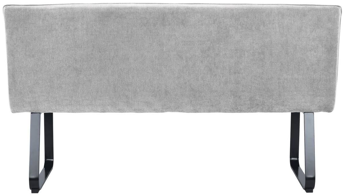 Bank TALEA hellgrau B/H/T: ca. 160x92x59 cm