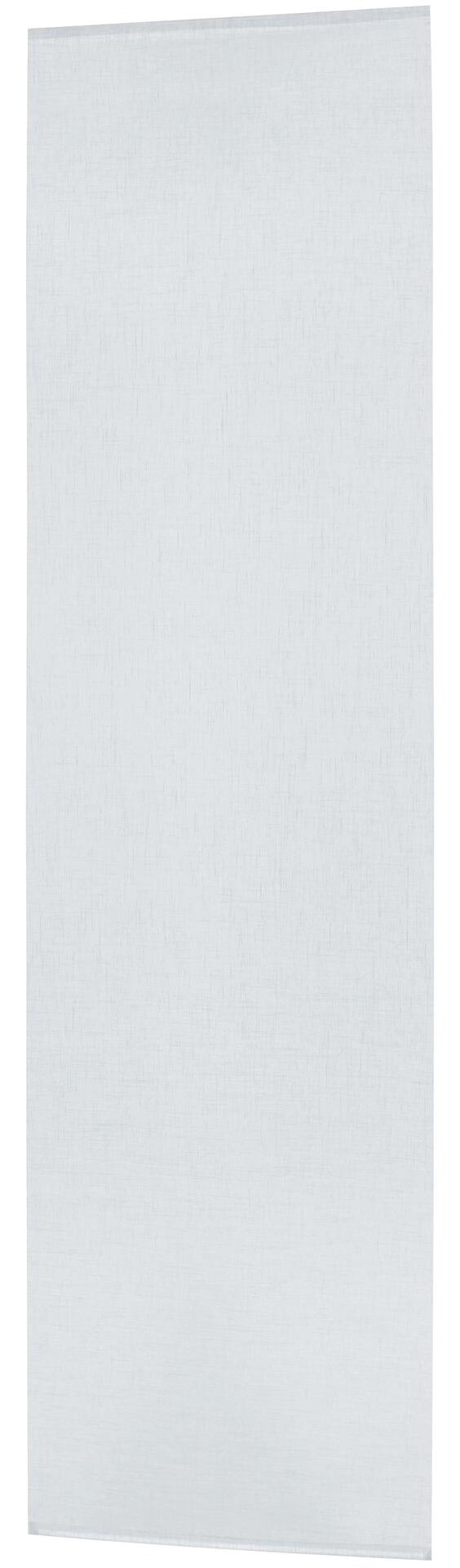 POCOline Schiebevorhang Goyo weiß B/L: ca. 60x245 cm