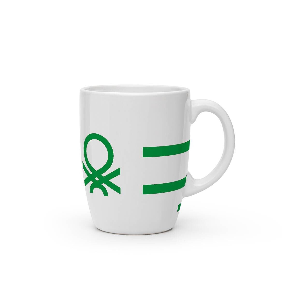 BENETTON Kaffeebecherset Rainbow grün Keramik