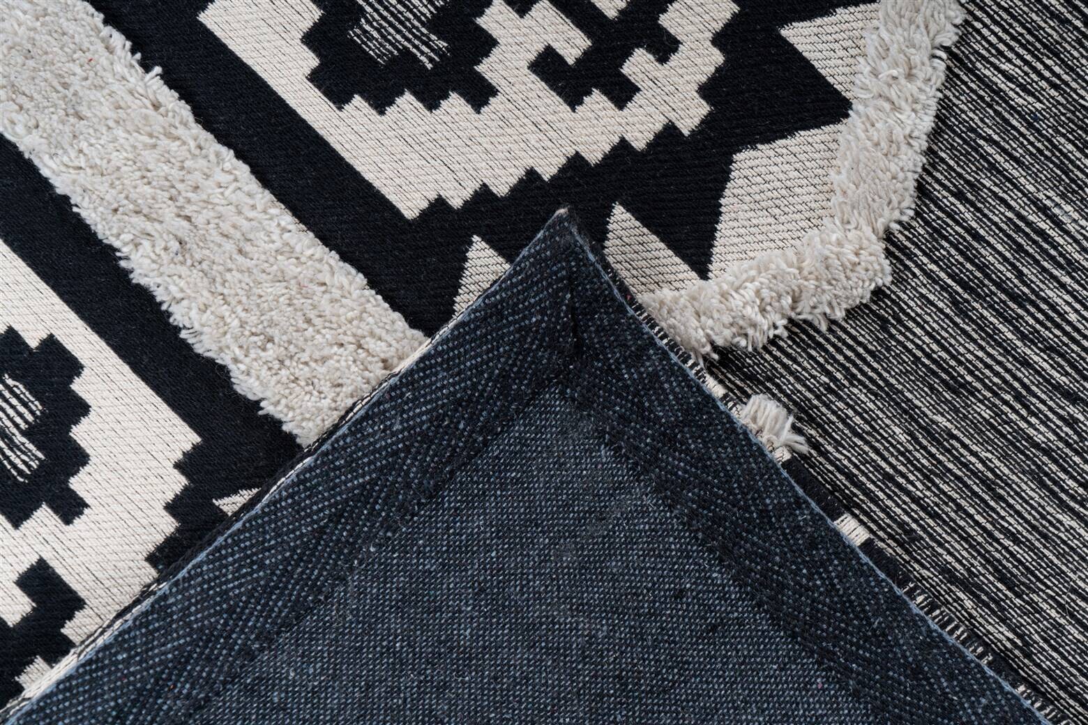 Arte Espina Kurzflorteppich Ethnie 325 grau B/H/L: ca. 200x1x290 cm