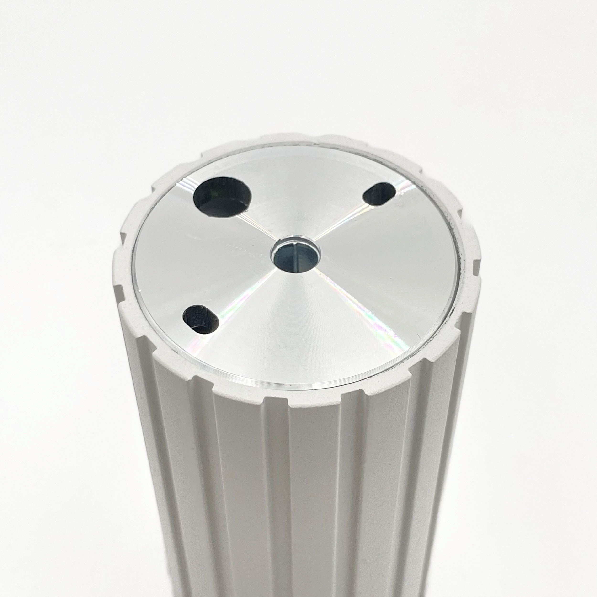 Lamkur Strahler Prisma weiß Stahl B/H/L: ca. 6,5x10x6,5 cm 1 Brennstellen