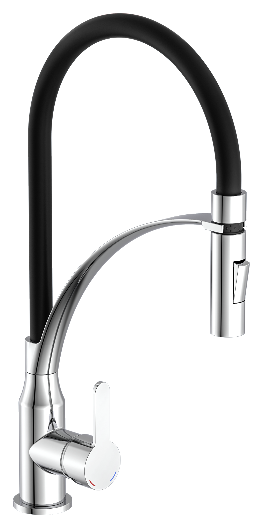 Spültisch-Armatur Carneo schwarz