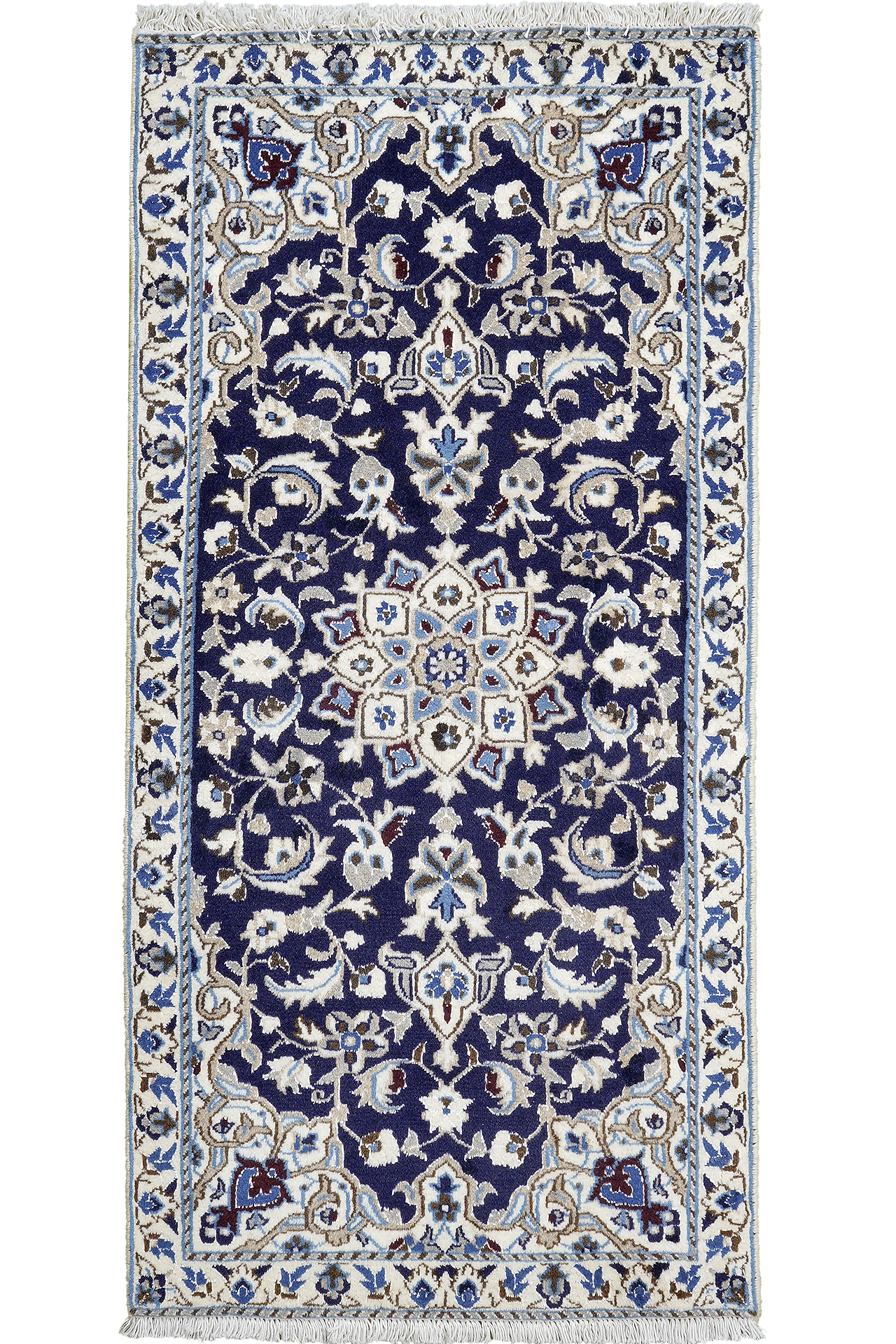PersaTepp Teppich Nain 12La blau B/H/L: ca. 67x1x136 cm PersaTepp Teppich Nain 12La blau B/H/L: ca. 67x1x136 cm