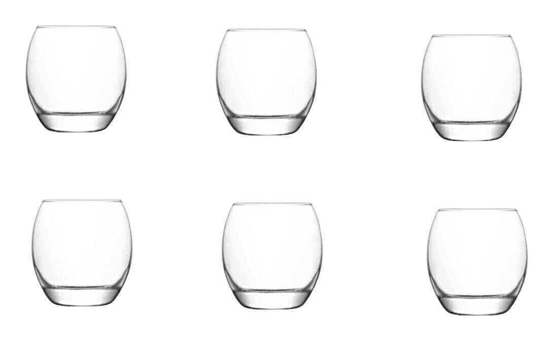 HermiaConcept Gläserset 6tlg. transparent