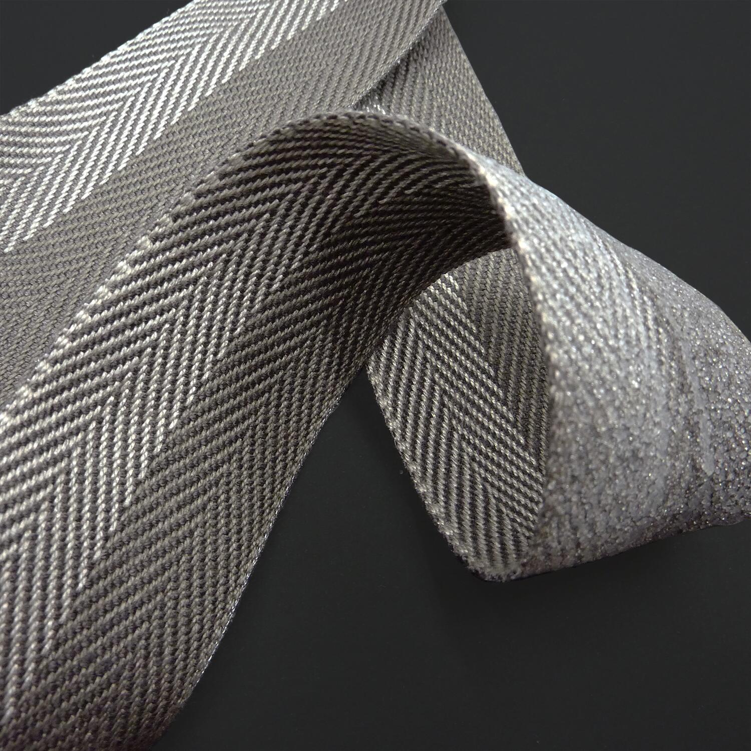 Teppicheinfassband grau B: ca. 4,3 cm