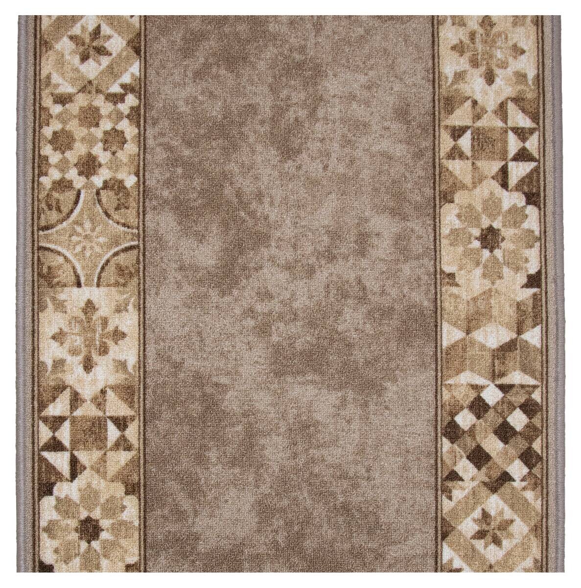 Läufer beige B: ca. 80 cm pro Meter