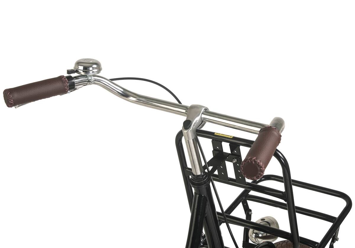 Hollandia Hollandrad Royal Dutch 160C 28 Zoll Rahmenhöhe 49 cm 1 Gänge schwarz schwarz ca. 28 Zoll