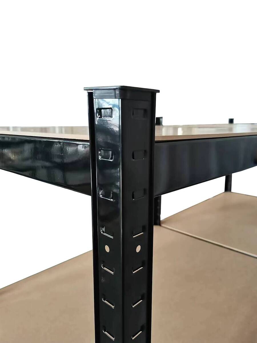 Schwerlastregal 2erSet schwarz B/H/T: ca. 200x200x60 cm