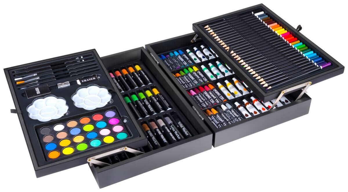 ARTICO Kunstkoffer B/H/L: ca. 26x9,5x36 cm