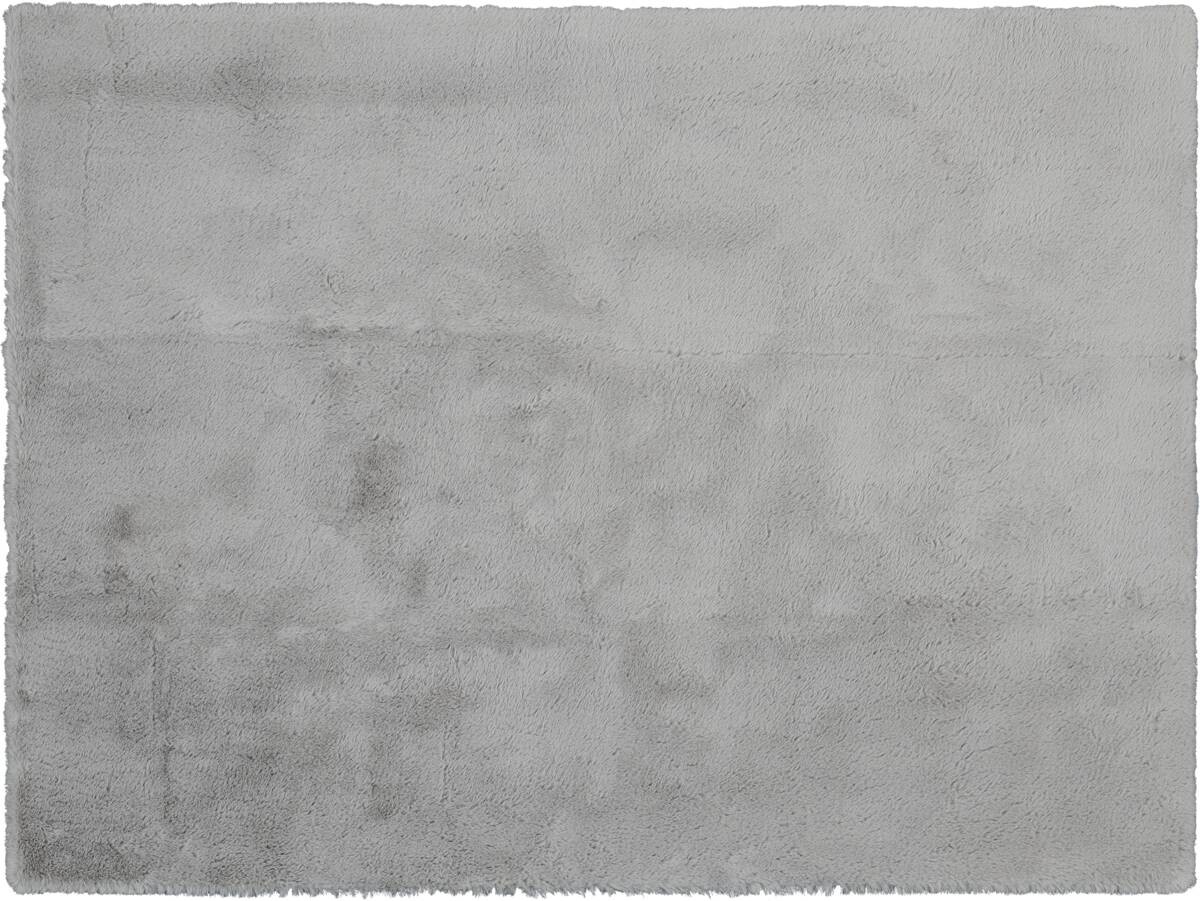 Teppich Buggy silber B/L: ca. 120x160 cm