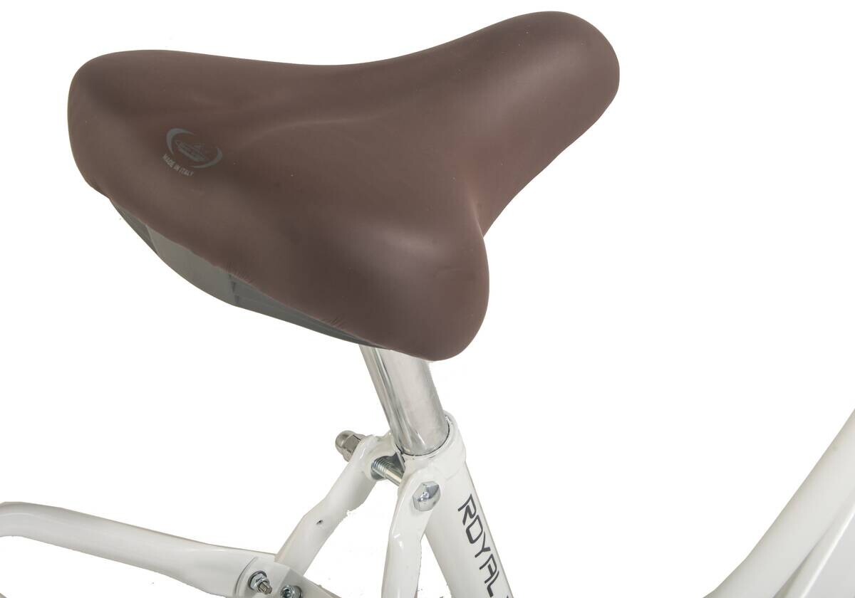 Hollandia Hollandrad Royal Dutch 161C 28 Zoll Rahmenhöhe 49 cm 1 Gänge weiß weiß ca. 28 Zoll