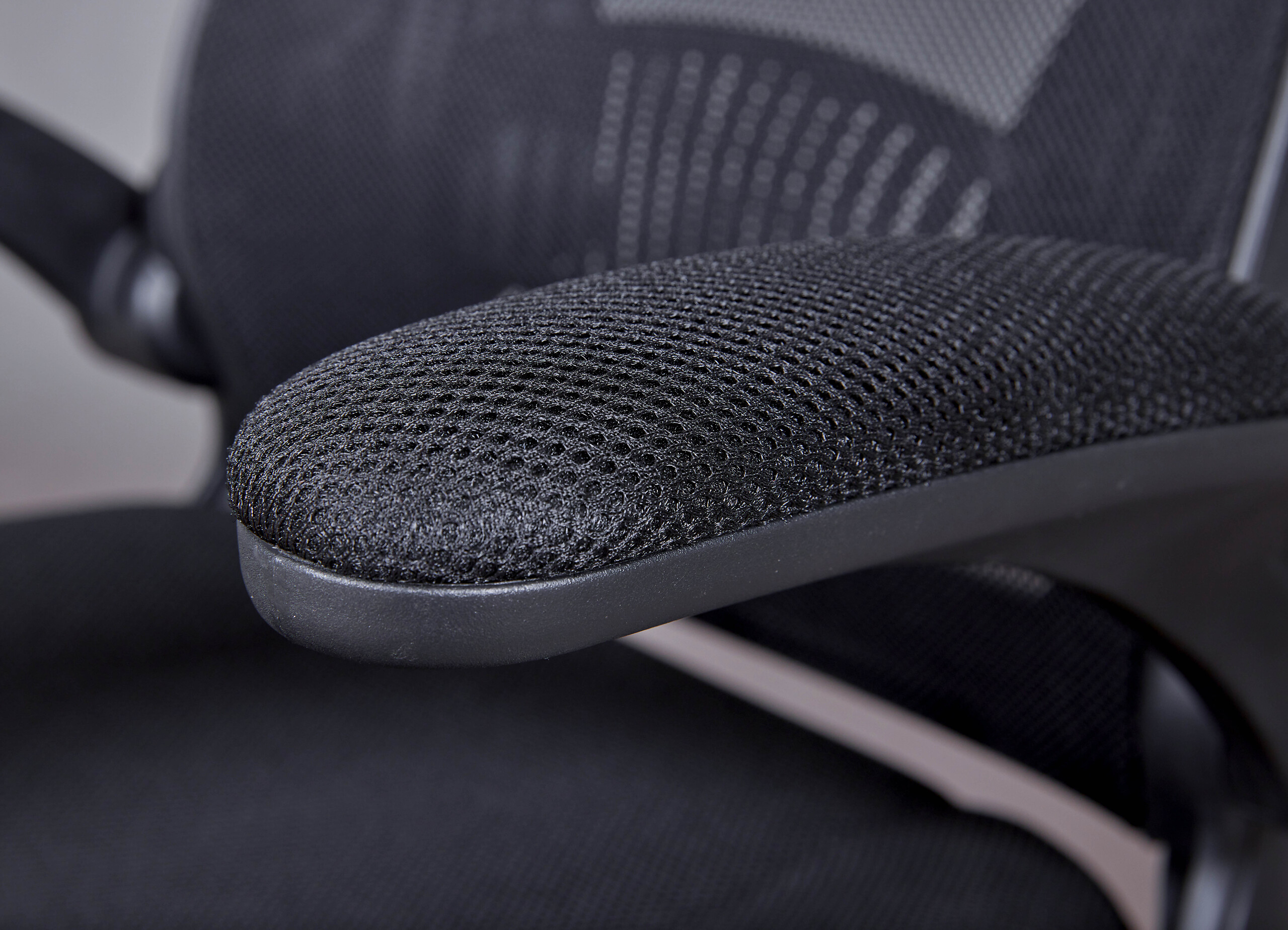 Drehstuhl XL Tecwork schwarz Textil