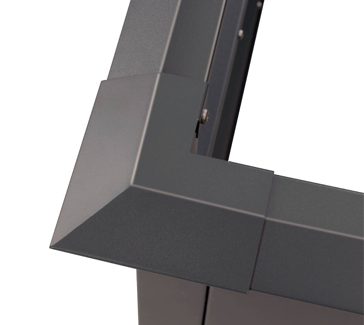 Westmann Hochbeet Primus anthrazit Stahl B/H/L: ca. 100x113x50 cm