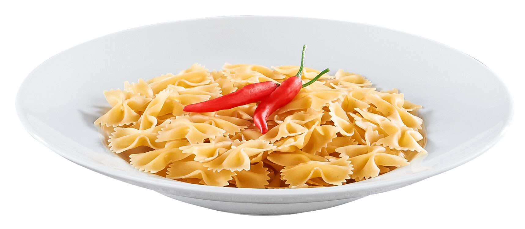 Bormioli Pastateller weiß Porzellan D: ca. 30 cm