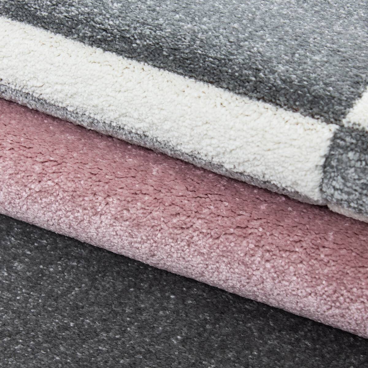 Ayyildiz Teppich HAWAII pink B/L: ca. 160x230 cm