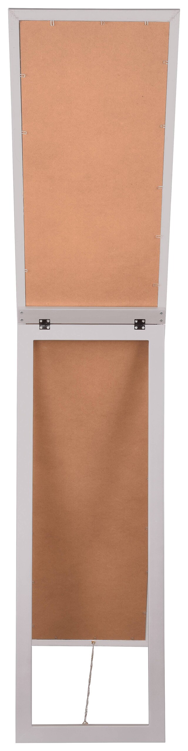 Standspiegel Loreley silber Optik B/H/T: ca. 34x160x4 cm