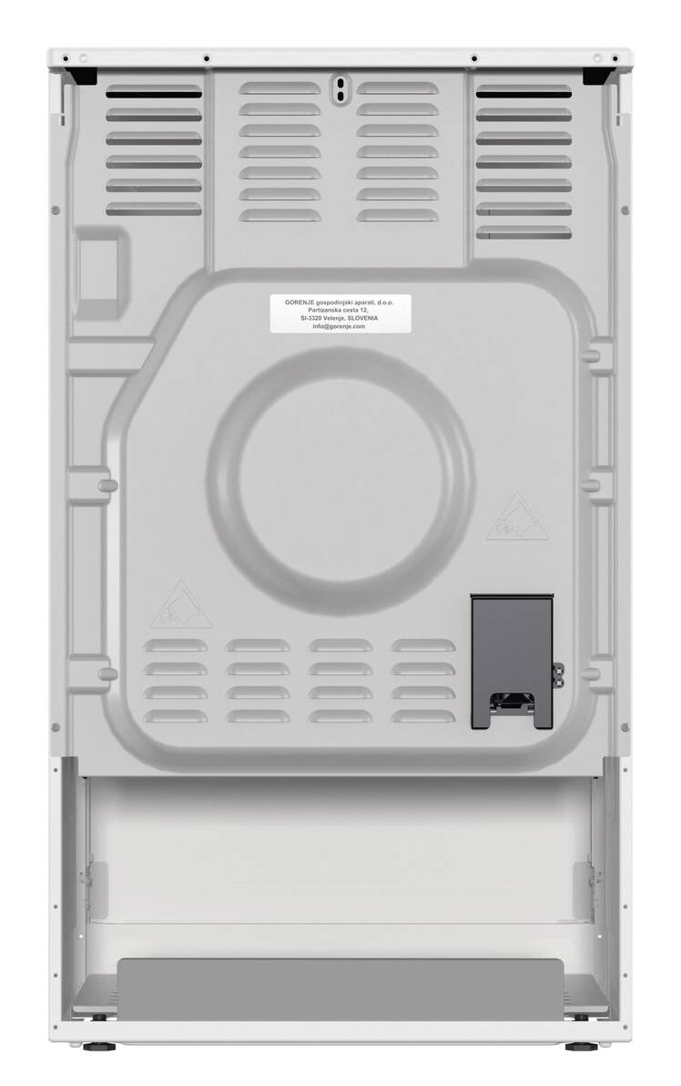 Gorenje Stand-Elektroherd GEC5A21WG weiß B/H/T: ca. 50x85x59 cm