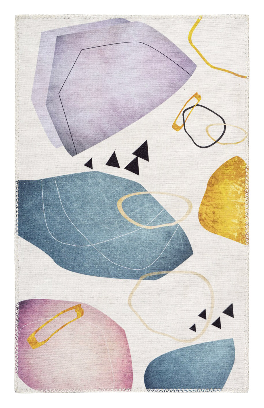 Arte Espina Flachflorteppich Picassa 225 mehrfarbig B/H/L: ca. 160x0,5x230 cm