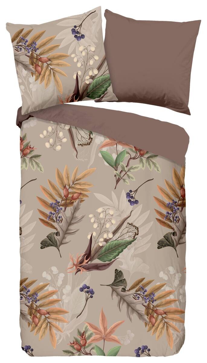 Baumwoll Bettwäsche Otso Multi Baumwolle B/L: ca. 155x220 cm