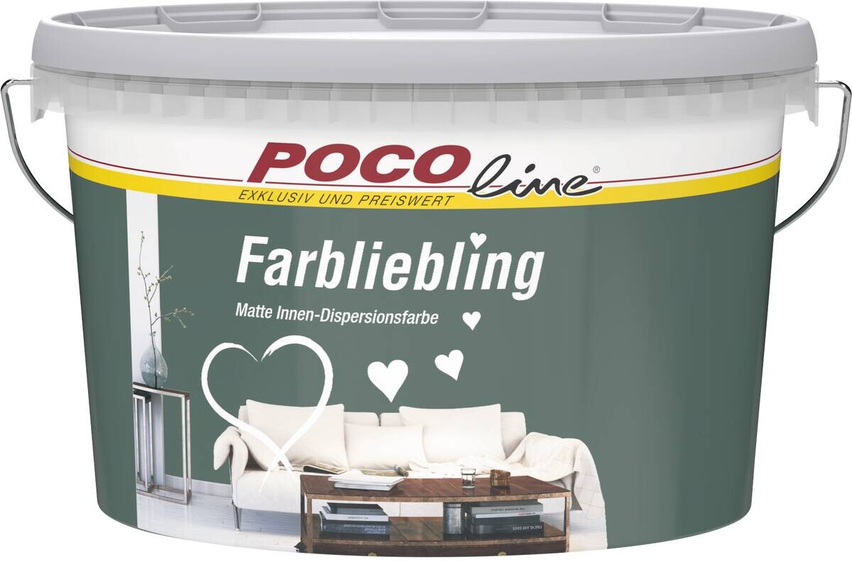 POCOline Raumfarbe Farbliebling La Gomera ca. 2,5 l
