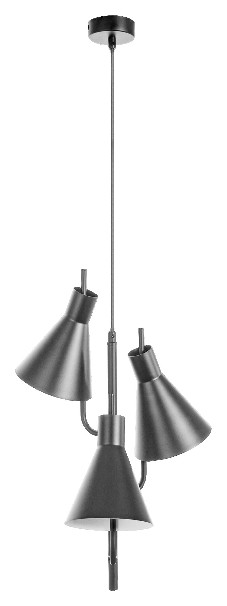 LEDVANCE Pendelleuchte Tokio 757066 schwarz Metall B/H/L: ca. 31,5x150x34 cm