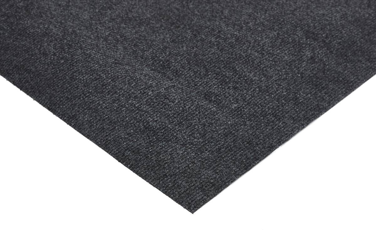 Teppichboden Milo anthrazit B/L: ca. 200x1000 cm pro Stück